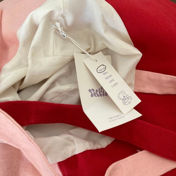 NWT Ruth Projects Dolores Bucket Hat - Strawberry Shortcake - Picture 4 of 4